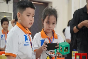 119 đội tranh tài tại cuộc thi STEM Robotics Đồng Nai