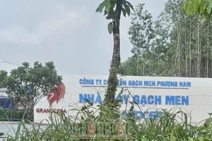 Công an điều tra vụ 5 công nhân ngạt khí ở nhà máy gạch men tại Đồng Nai