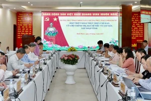 Chủ tịch Đồng Nai chỉ đạo các nhiệm vụ trọng tâm trong sáp nhập với Bình Phước