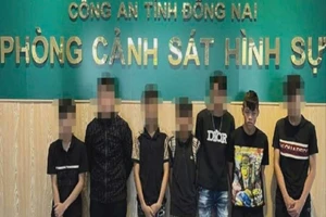 Bắt giữ nhóm thanh thiếu niên liên quan 2 vụ chém người ở Biên Hòa 