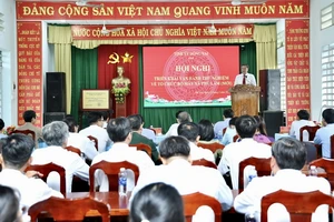 Ban Thường vụ Tỉnh ủy Đồng Nai chỉ đạo lễ công bố cấp xã mới phải an toàn, tiết kiệm