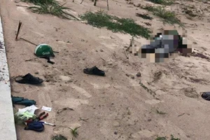 Phát hiện thi thể người đàn ông ở bãi đất trong Khu công nghiệp ở Đồng Nai