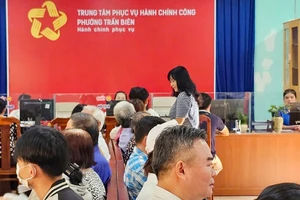 Đồng Nai gỡ 'điểm nghẽn' trong xử lý thủ tục hành chính 