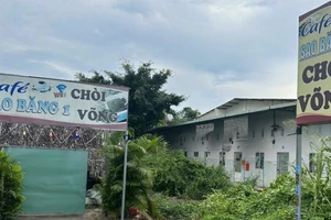 Bắt quả tang nhiều nữ tiếp viên quán cà phê bán dâm ngay tại chòi lá