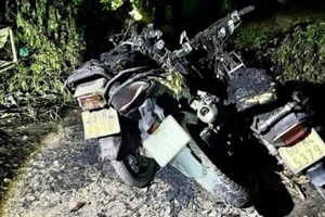 Người đàn ông đốt 3 xe máy để giải tỏa căng thẳng