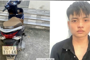 Bắt giữ nghi phạm dùng dao khống chế cô gái rồi cướp vàng 