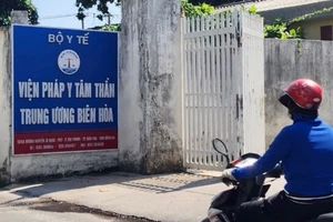 Đề nghị truy tố 20 lãnh đạo, bác sĩ, nhân viên của Viện Pháp y tâm thần Trung ương Biên Hoà 