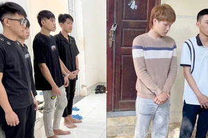 Bắt tạm giam 6 thanh niên chém người, ném ly bia trong đám cưới