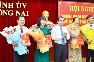 Nhiều lãnh đạo cấp sở tỉnh Đồng Nai xin thôi việc, nghỉ trước tuổi