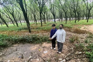 Bị bắt vì 'yêu' bạn gái 12 tuổi mới quen trên mạng trong lô cao su