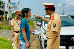 Đồng Nai: Không chấp nhận việc can thiệp để bỏ qua lỗi vi phạm giao thông