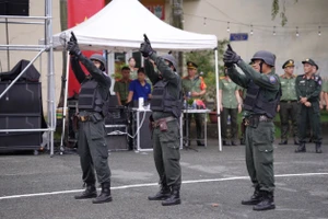 Đồng Nai ra quân bảo đảm tuyệt đối an ninh, an toàn cho sự kiện chính trị trọng đại 