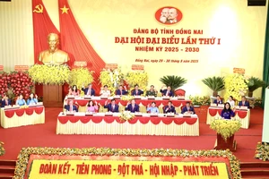 Đồng Nai quyết tâm tăng trưởng hai con số, đột phá trong nhiệm kỳ mới