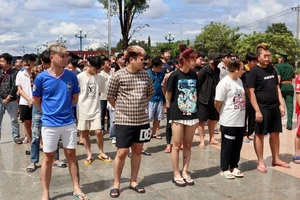 64 người Việt Nam chạy thoát khỏi cơ sở lừa đảo trực tuyến ở Campuchia