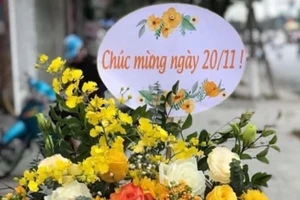 Sở GD&ĐT tỉnh Đồng Nai không nhận hoa, quà ngày 20-11