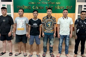 Triệt phá đường dây tín dụng đen cho vay 'lãi cắt cổ' ở Đồng Nai