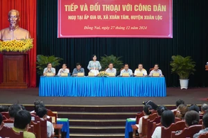 Đồng Nai: Tăng cường tiếp công dân để hạn chế các vụ việc phức tạp