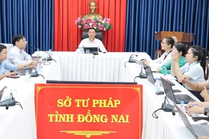 Sở Tư pháp Đồng Nai: Giữ vững vị trí tiên phong 'gác cửa' pháp lý