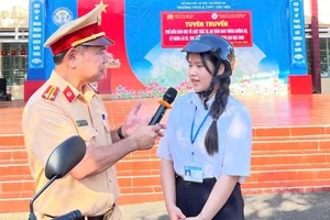 Đồng Nai: Xây dựng an toàn giao thông từ học đường