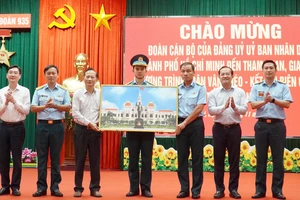 TP.HCM 'tiếp sức' lá chắn thép bảo vệ bầu trời phía Nam Tổ quốc