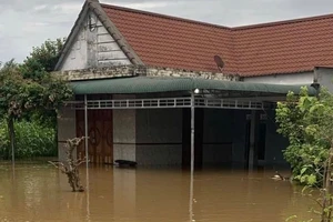 Thủy điện xả lũ điều tiết cộng thêm triều cường gây ngập cho hàng trăm hộ dân ở Đồng Nai