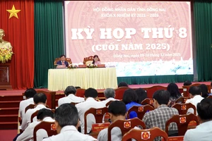 HĐND tỉnh Đồng Nai xem xét tờ trình dự thảo bảng giá đất