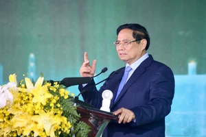 Thủ tướng dự lễ khánh thành nhà máy điện LNG đầu tiên của Việt Nam