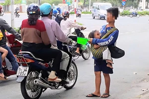 Đồng Nai quyết xử lý nạn 'chăn dắt' ăn xin để trục lợi