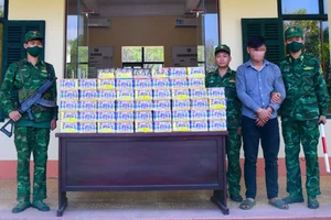 Biên phòng Đồng Nai bắt giữ người chở gần 160 kg pháo nổ tại khu vực biên giới