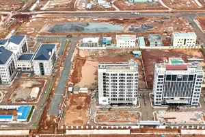 Hoàn thành 6 công trình trụ sở cơ quan Nhà nước tại sân bay Long Thành