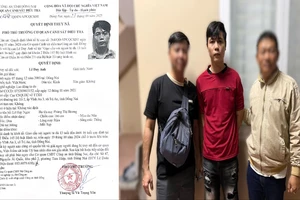 Trốn truy nã, về thăm nhà thì bị công an bắt giữ