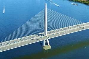 Thiết kế cầu Đồng Nai 2 có trụ tháp hình bảo kiếm