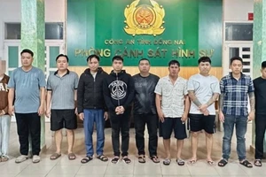 Công an 6 tỉnh phối hợp Bộ Công an triệt phá đường dây tín dụng đen lãi cao