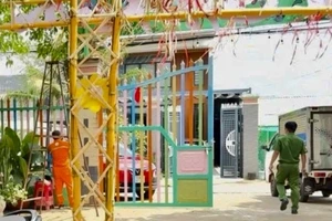 Bé trai bị điện giật tử vong khi chơi ở trường mầm non