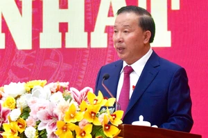 Ông Nguyễn Văn Út tái đắc cử Chủ tịch UBND tỉnh Đồng Nai