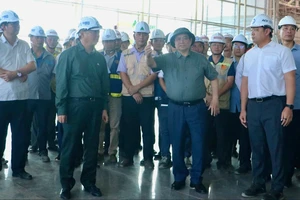 Thủ tướng Phạm Minh Chính kiểm tra tiến độ sân bay Long Thành