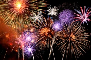 Đồng Nai tổ chức bắn pháo hoa tại 12 điểm vào tối 30-4