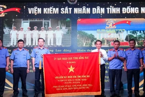 VKSND tỉnh Đồng Nai: Kiên quyết không để xảy ra oan, sai và không bỏ lọt tội phạm