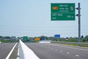 Lộ trình di chuyển vào cao tốc Biên Hòa - Vũng Tàu từ chiều nay