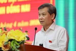 Ông Lê Minh Trí: Thành phố Đồng Nai sẽ là cực tăng trưởng quan trọng của cả nước