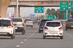 Chính thức thông xe hơn 37km cao tốc Biên Hòa - Vũng Tàu