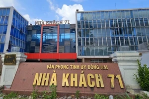 Đấu giá 'khu đất vàng' Nhà khách 71 ở trung tâm TP Đồng Nai