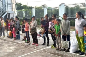 Phát hiện 22 người nhập cảnh trái phép để hành nghề ăn xin