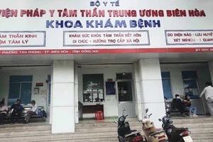  Vợ cựu cán bộ Thanh tra tỉnh 'chạy' bệnh án tâm thần cho chồng
