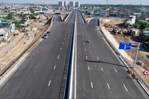 Toàn cảnh 16km cao tốc Biên Hòa - Vũng Tàu qua Đồng Nai sắp thông xe