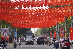 Thành phố Đồng Nai rực rỡ cờ hoa trước ngày 18-5