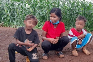 Tình tiết mới vụ bé trai 8 tuổi ở Đắk Lắk bị châm đốt bỏng 2 chân