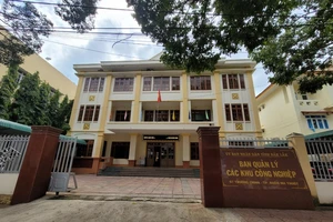 Tiếp tục phê bình Trưởng ban quản lý các khu công nghiệp tỉnh Đắk Lắk