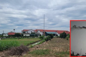 Người dân than khó thở vì sống cạnh lò đốt rác y tế