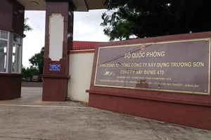 Cục Điều tra hình sự Bộ Quốc phòng tiếp nhận giải quyết vụ 2 doanh nghiệp vay tiền